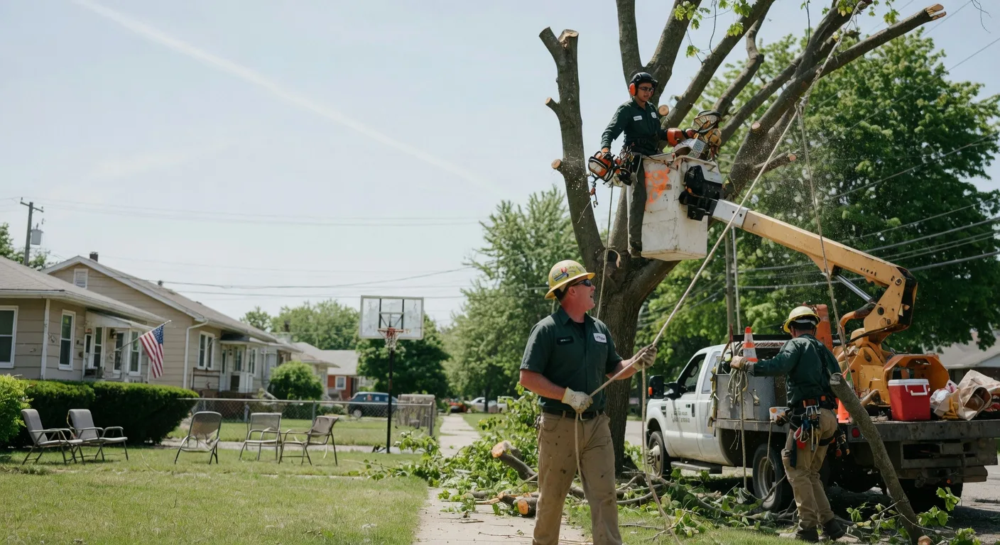 Tree Service in North Chili, NY near me